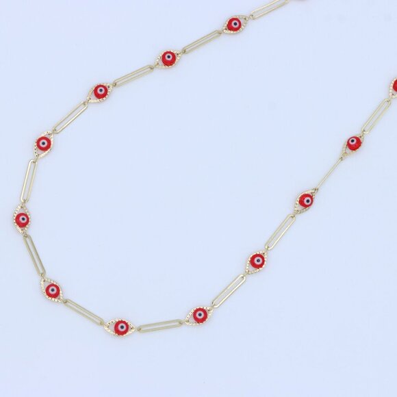 Minimalist Necklace Chain, Elegant Jewelry for Women & Girls | MLCRC1672 - Picture 4 of 10